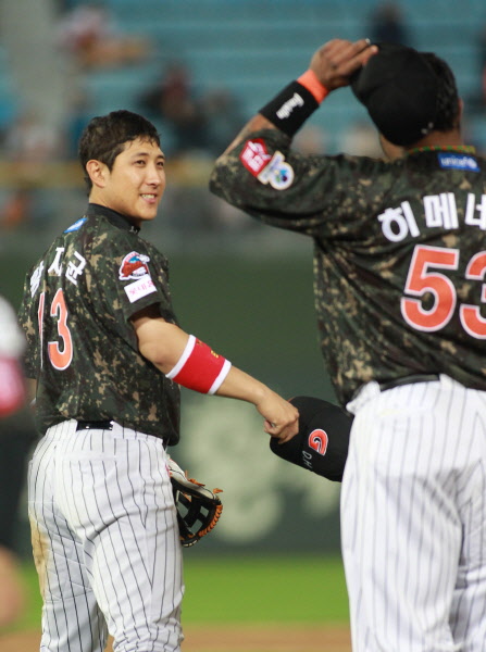 히메네스와 황재균